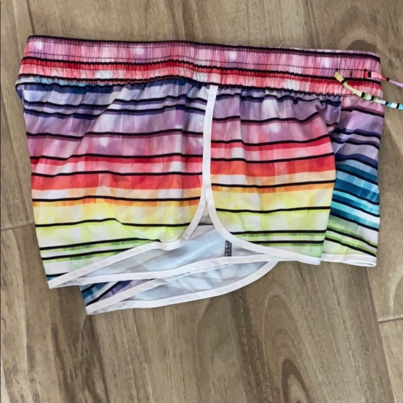 $3 IF BUNDLED EUC RAINBOW Shorts - Picture 4 of 5
